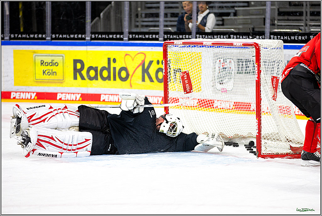 PENNY DEL; Koelner Haie- Red BUll Muenchen Sponsorenspiel; Koeln, 08.11.2022